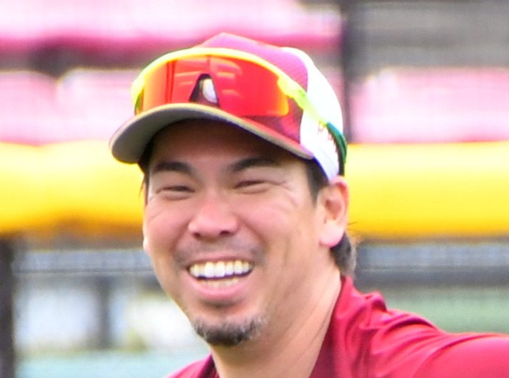 楽天前田健太（2026年3月撮影）