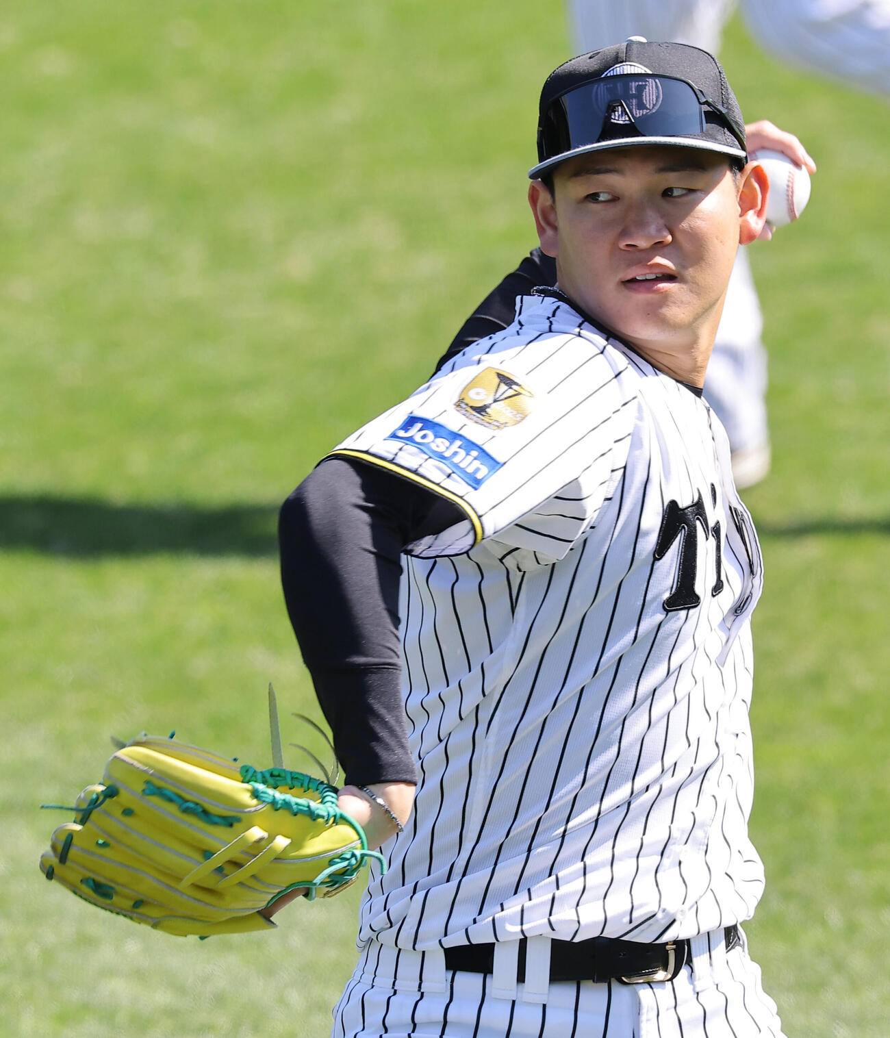 阪神及川雅貴（2026年3月撮影）