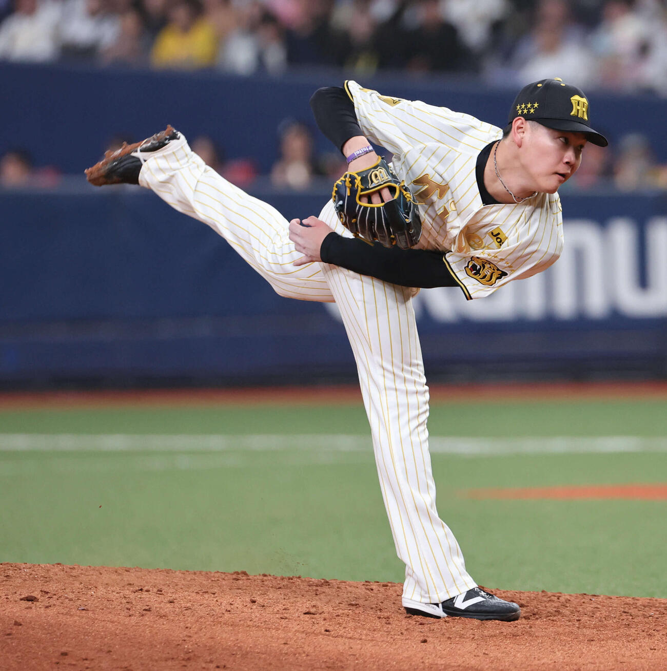阪神及川雅貴（2026年4月撮影）