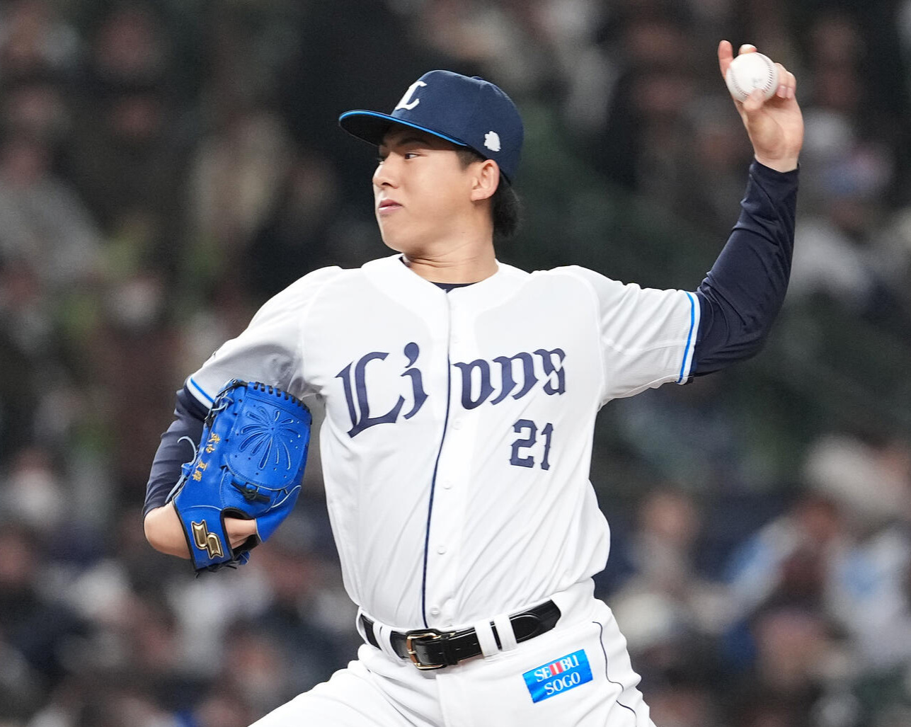 西武武内夏暉（2026年撮影）