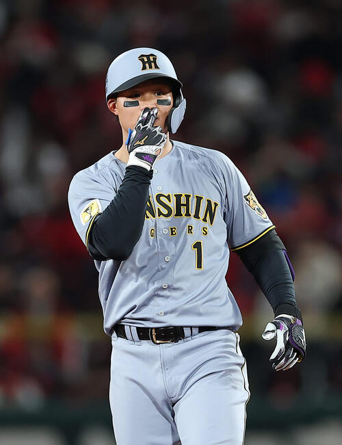 阪神】森下翔太猛打賞＆守備ビックプレーで連勝導く 開幕投手の村上頌