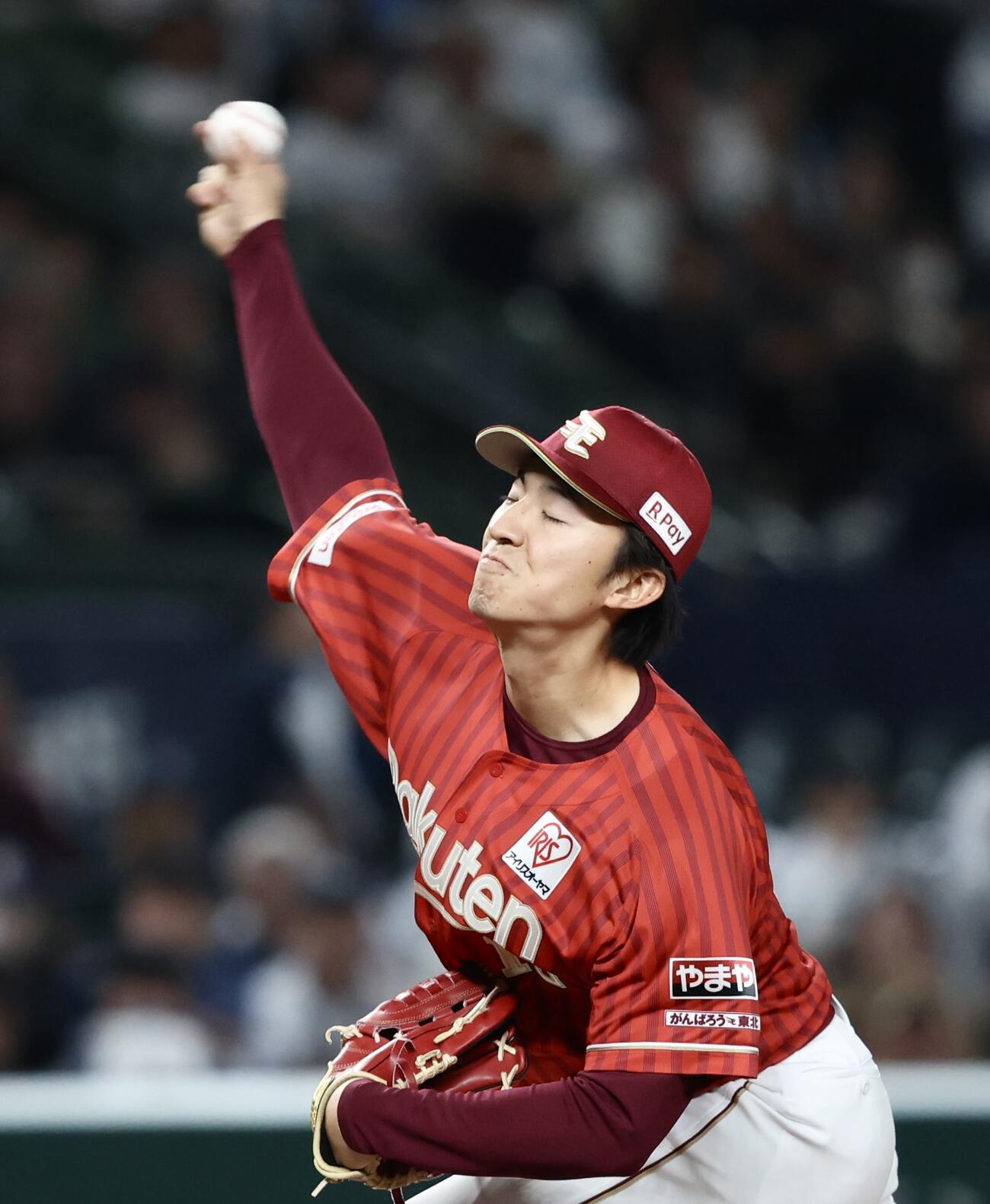 西武対楽天　楽天先発の荘司（撮影・河田真司）