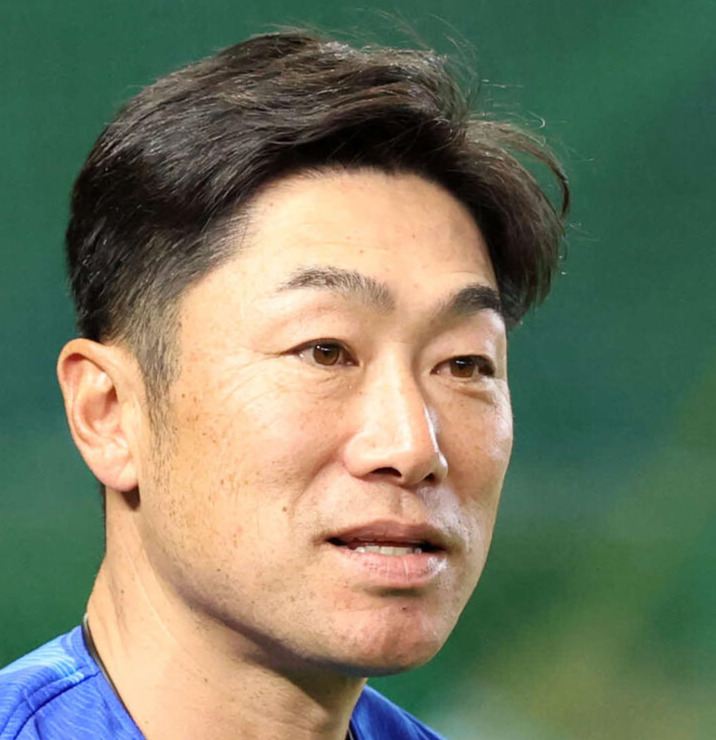 DeNA相川監督（2026年撮影）