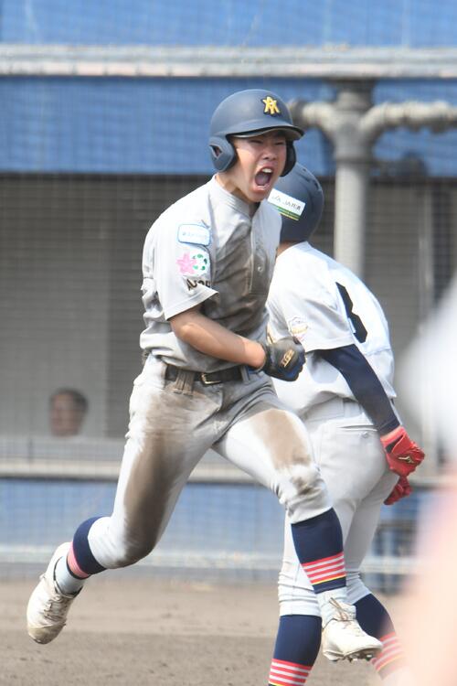 中学野球】青森山田シニア2年連続4強入り 青島瑠が準々決勝で延長9