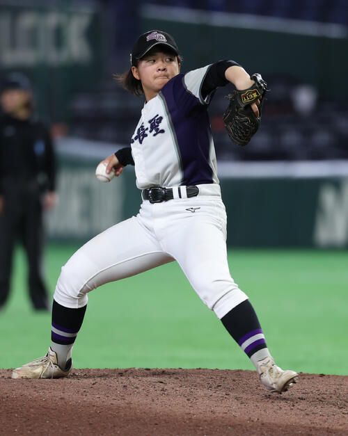 高校女子野球】佐久長聖が初優勝 4人の継投と好守で履正社の攻撃