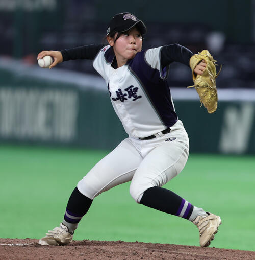 高校女子野球】佐久長聖が初優勝 4人の継投と好守で履正社の攻撃