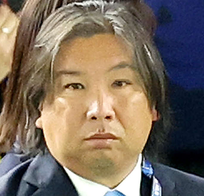 里崎智也氏（2025年3月18日撮影）