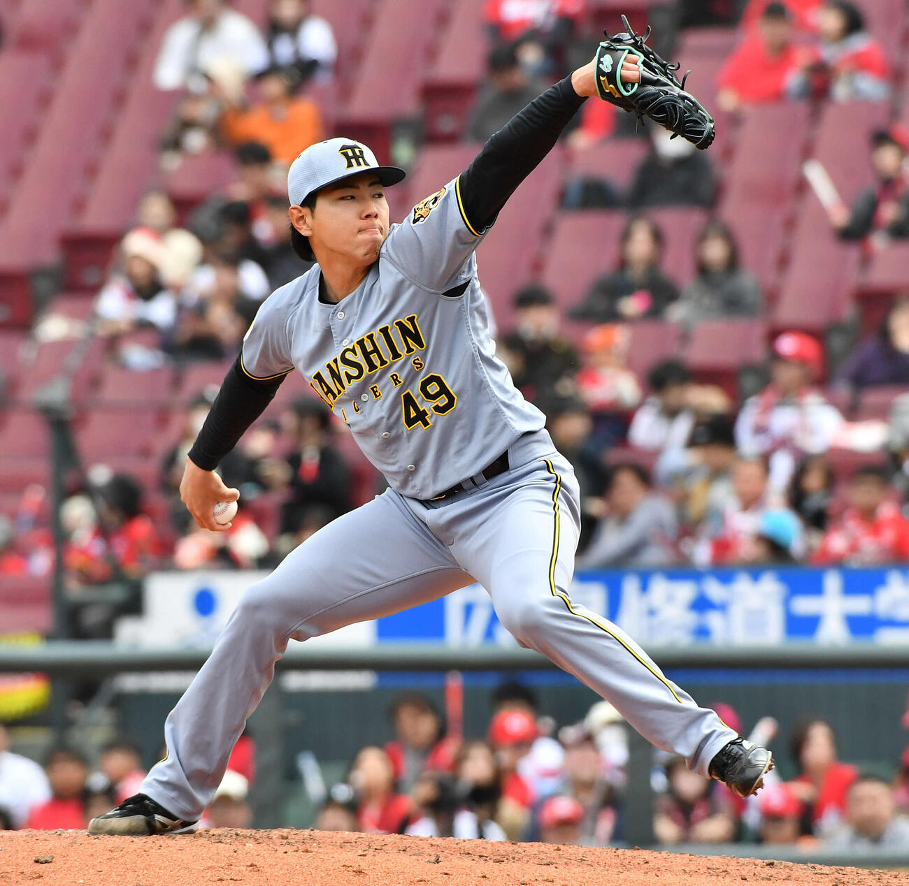 阪神工藤（3月15日撮影）