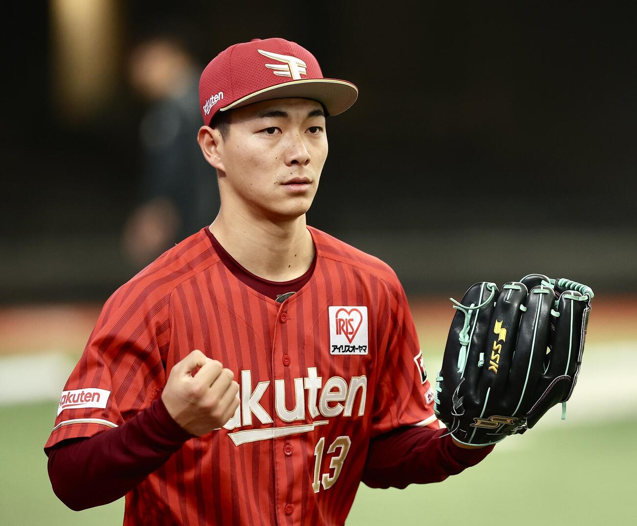 楽天藤原聡大（2026年4月撮影）