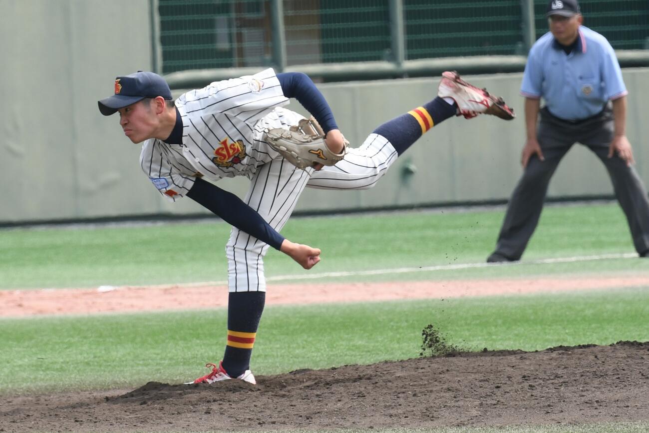 投手陣を支えた大竹