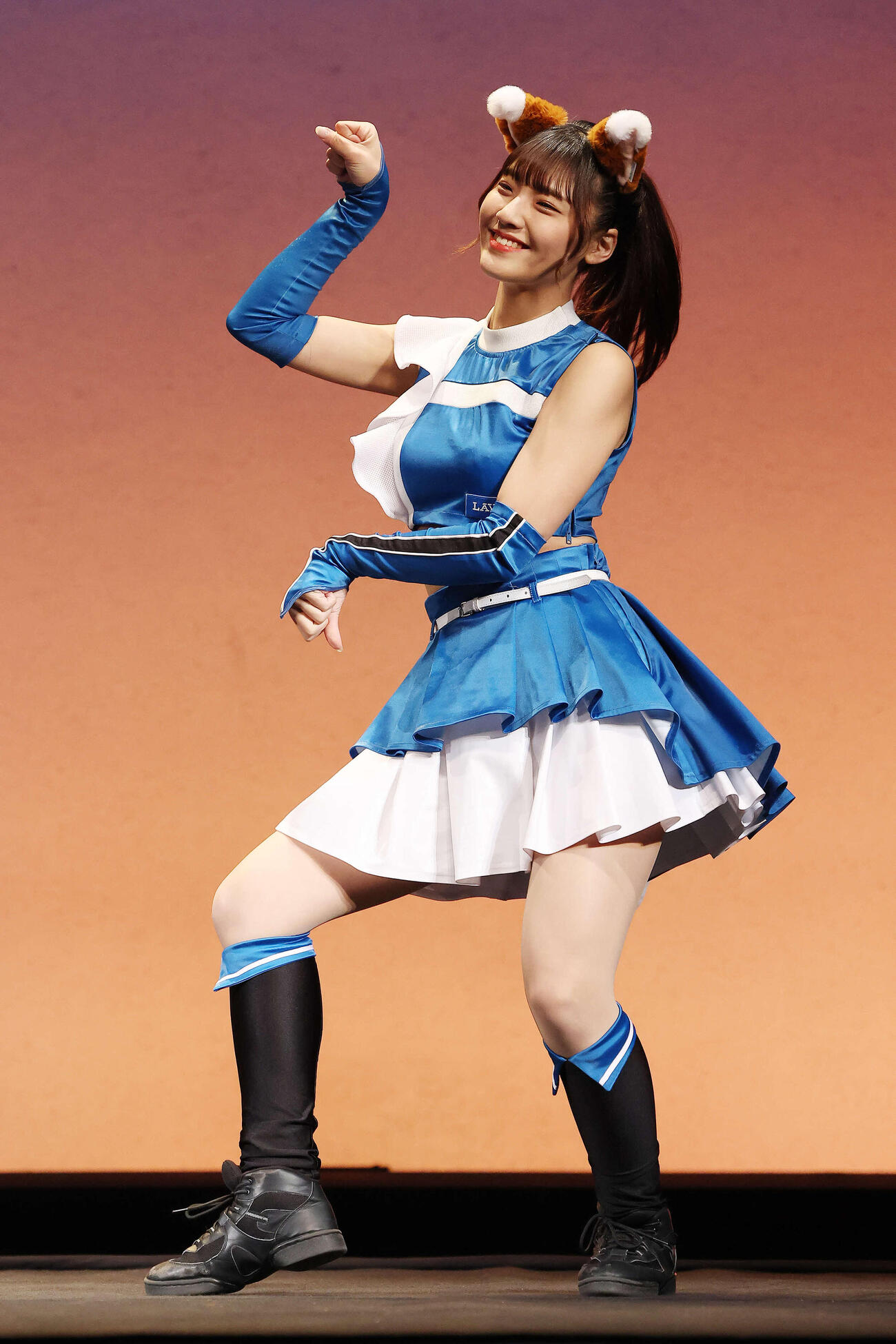 工藤彩音さん（2022年12月撮影）