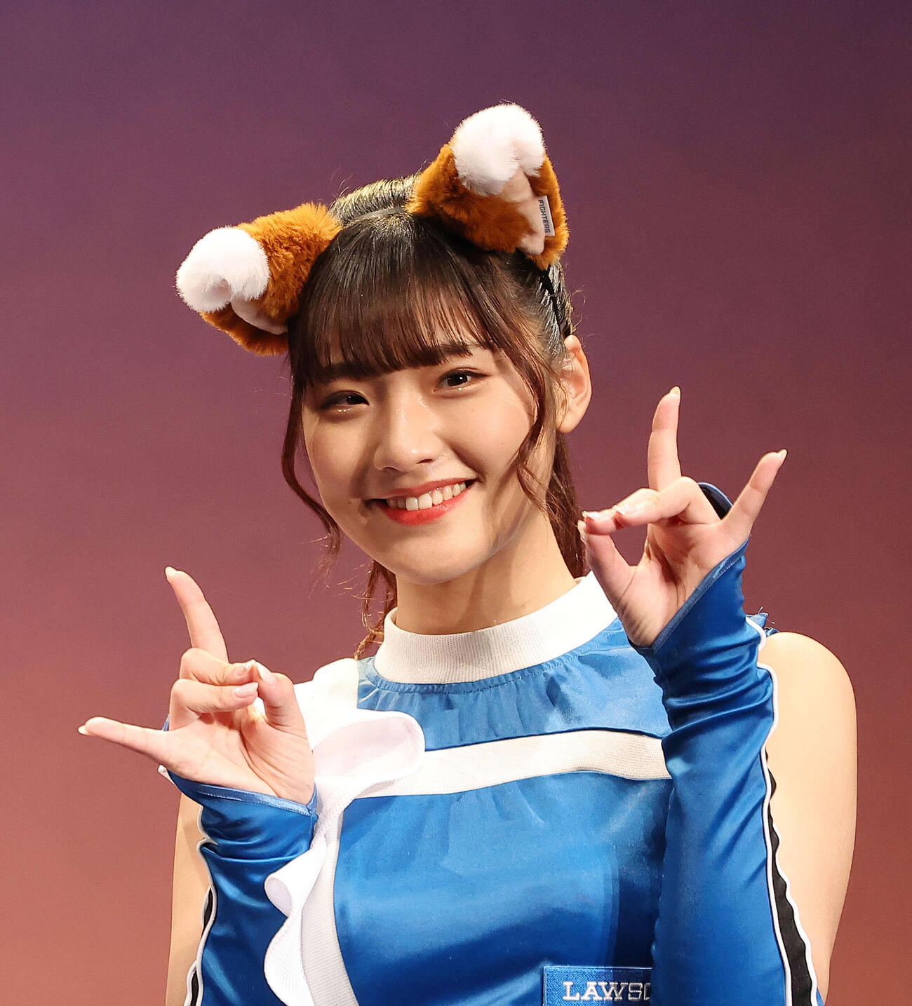 工藤彩音さん（2022年12月撮影）