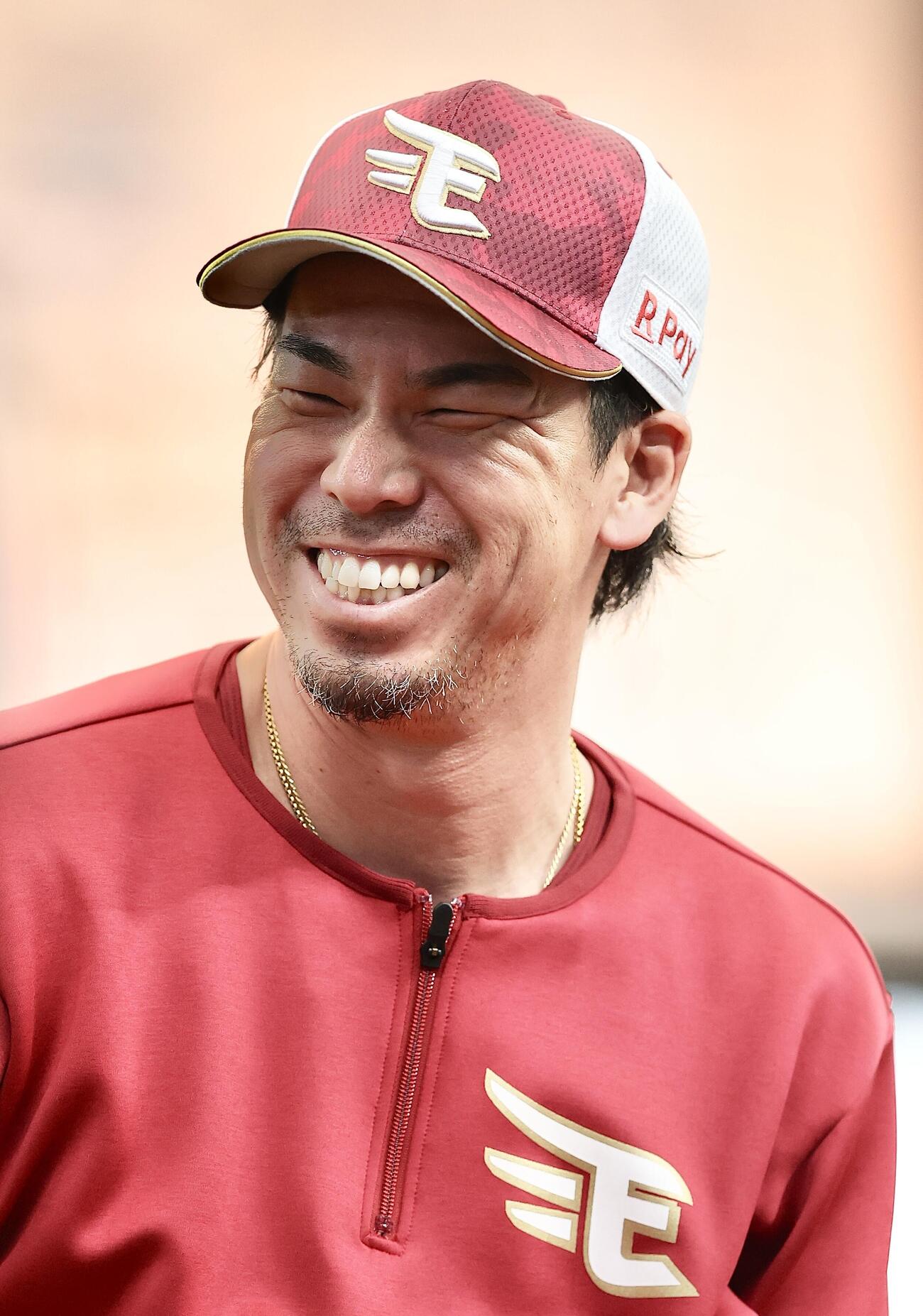 楽天前田健太（2026年4月撮影）
