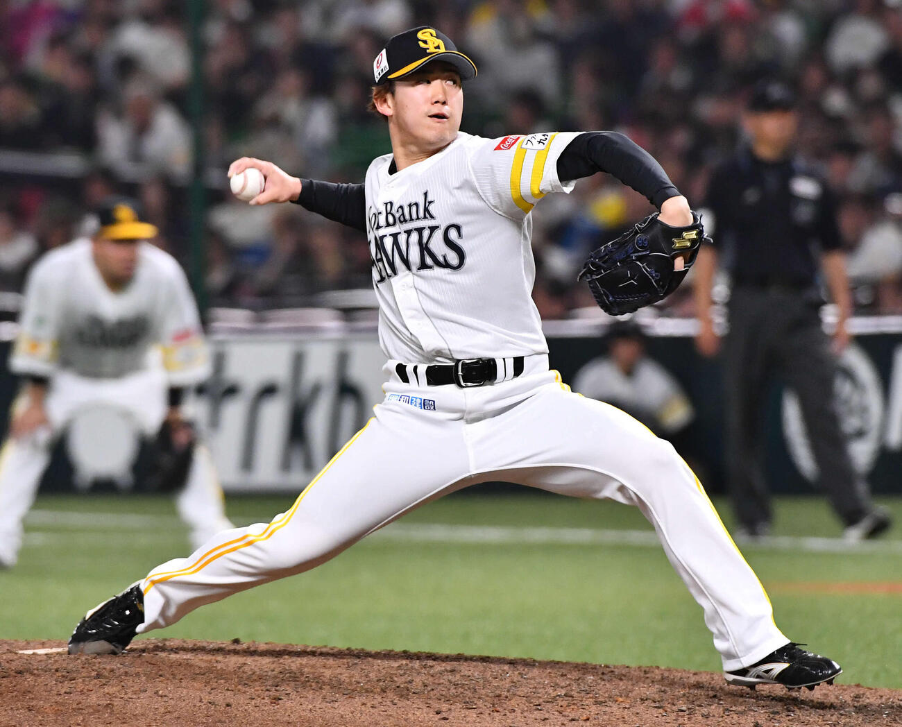 ソフトバンク木村光（2026年3月撮影）