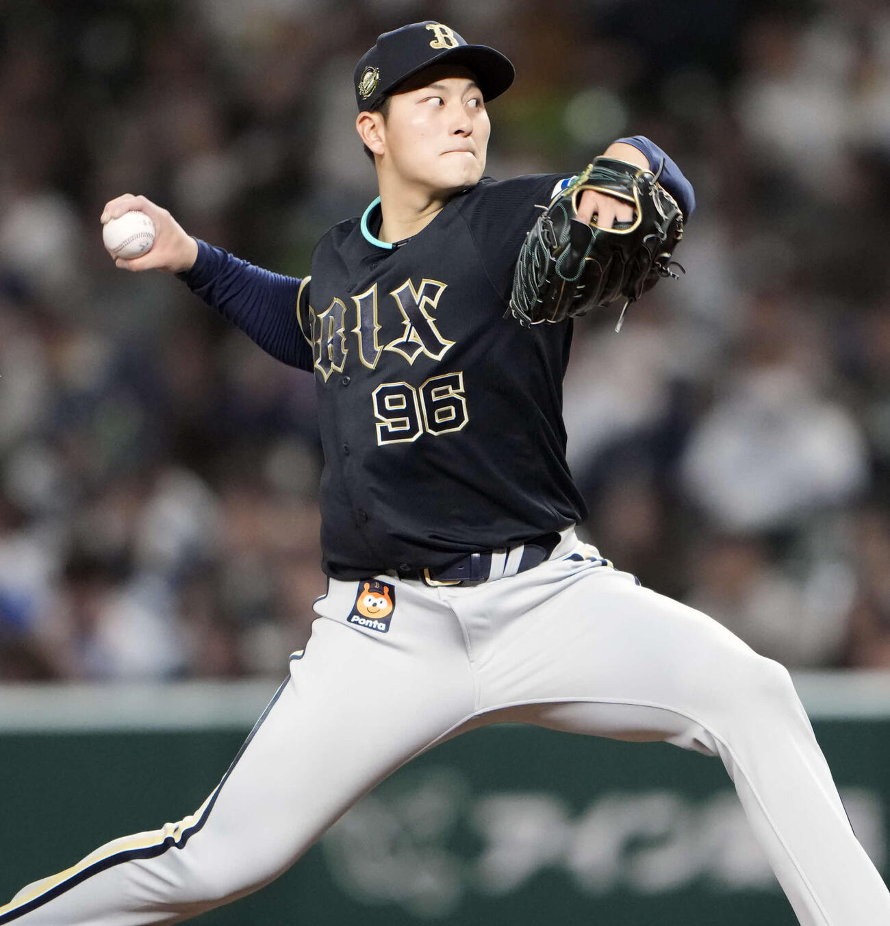 オリックス高島泰都（2026年3月撮影）