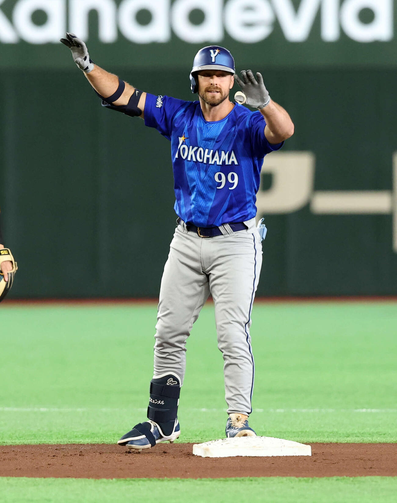 DeNAヒュンメル（2026年4月撮影）