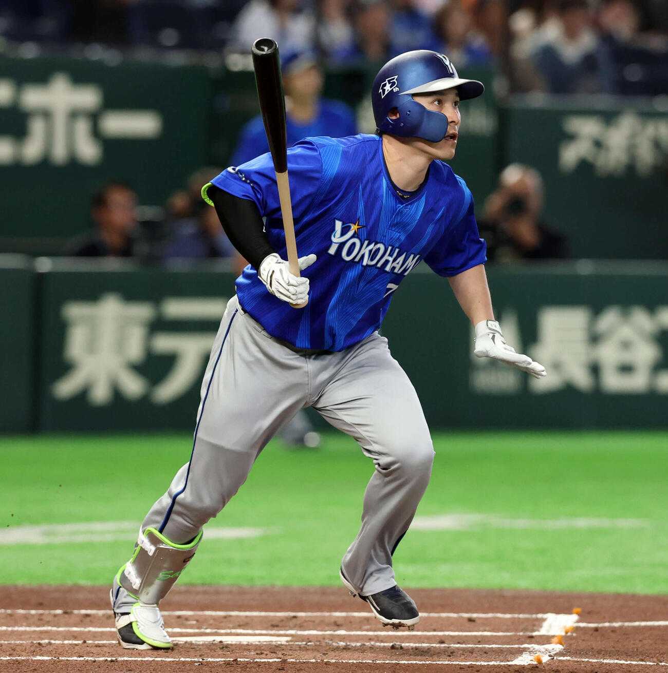 1000安打まであと6本の佐野恵太（2026年4月撮影）