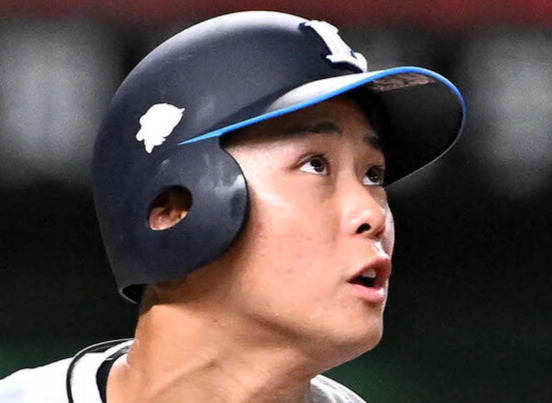 西武平沢大河（2025年7月撮影）