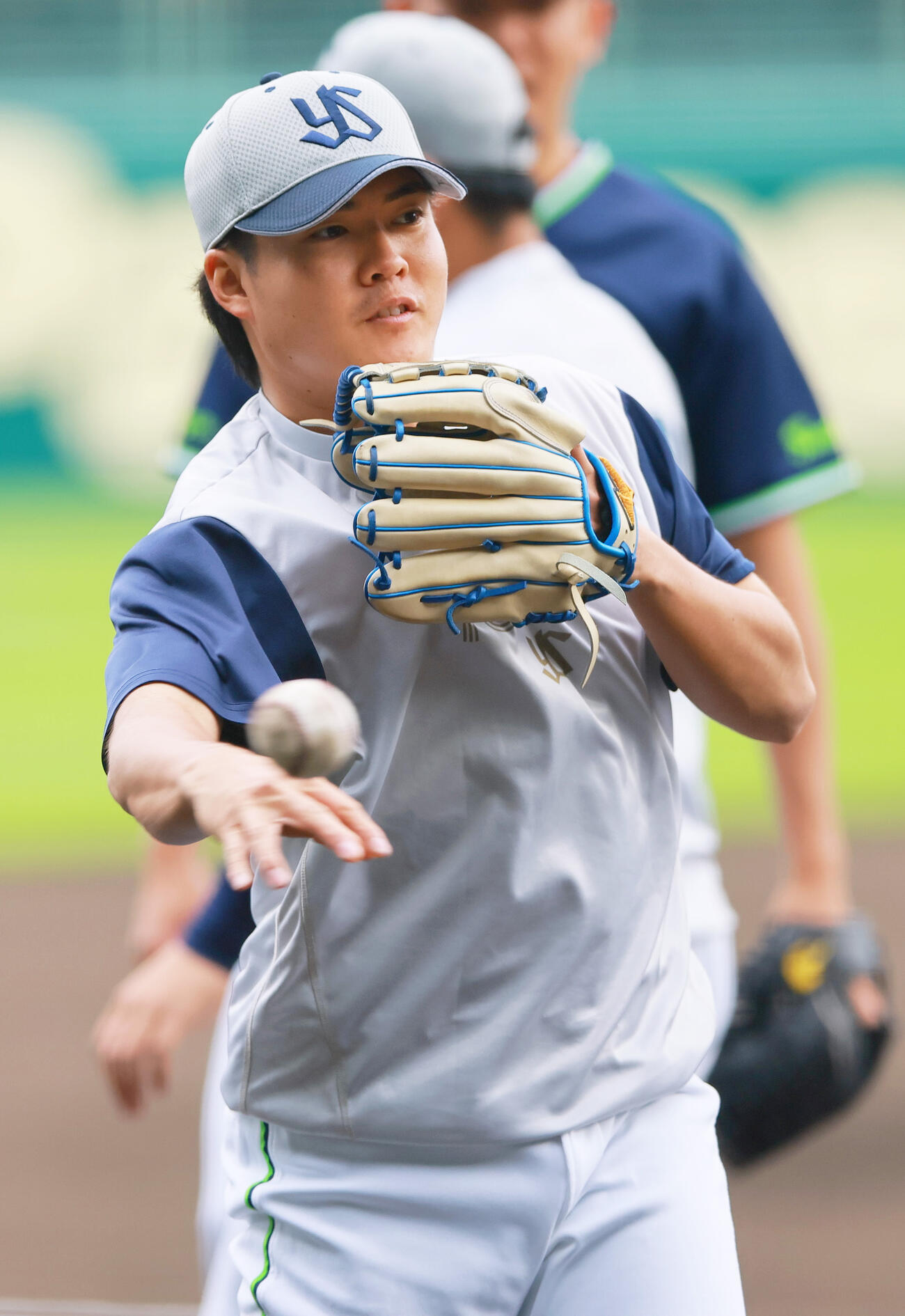 ヤクルト】松本健吾8日阪神戦で今季初先発「前回しっかり…」1日中止
