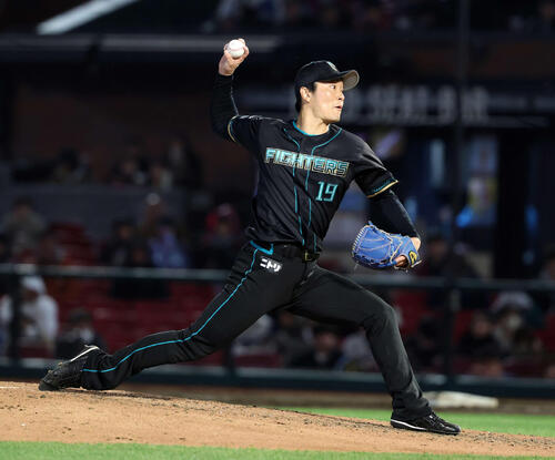 日本ハム】玉井大翔、昇格即今季初登板で1回パーフェクト「このまま