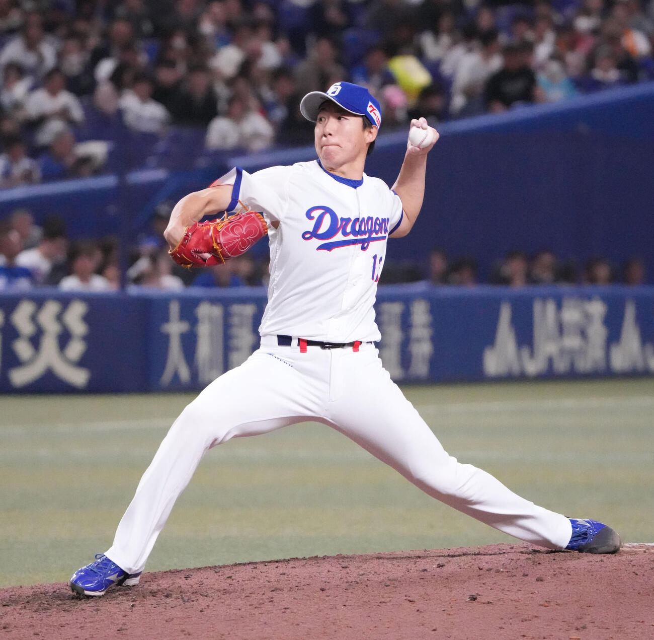 中日橋本侑樹（2026年4月1日撮影）