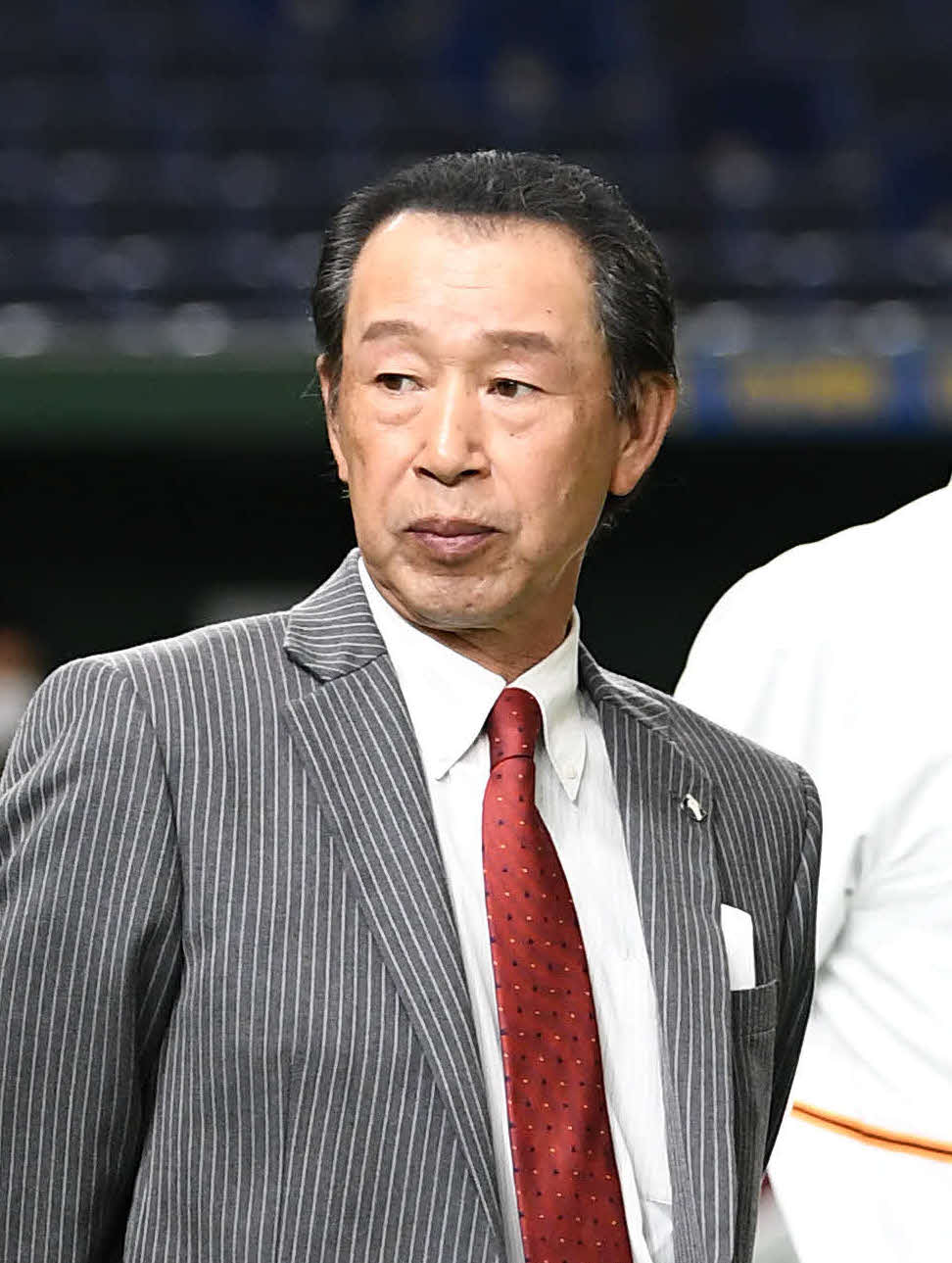篠塚和典氏（20年3月14日撮影）