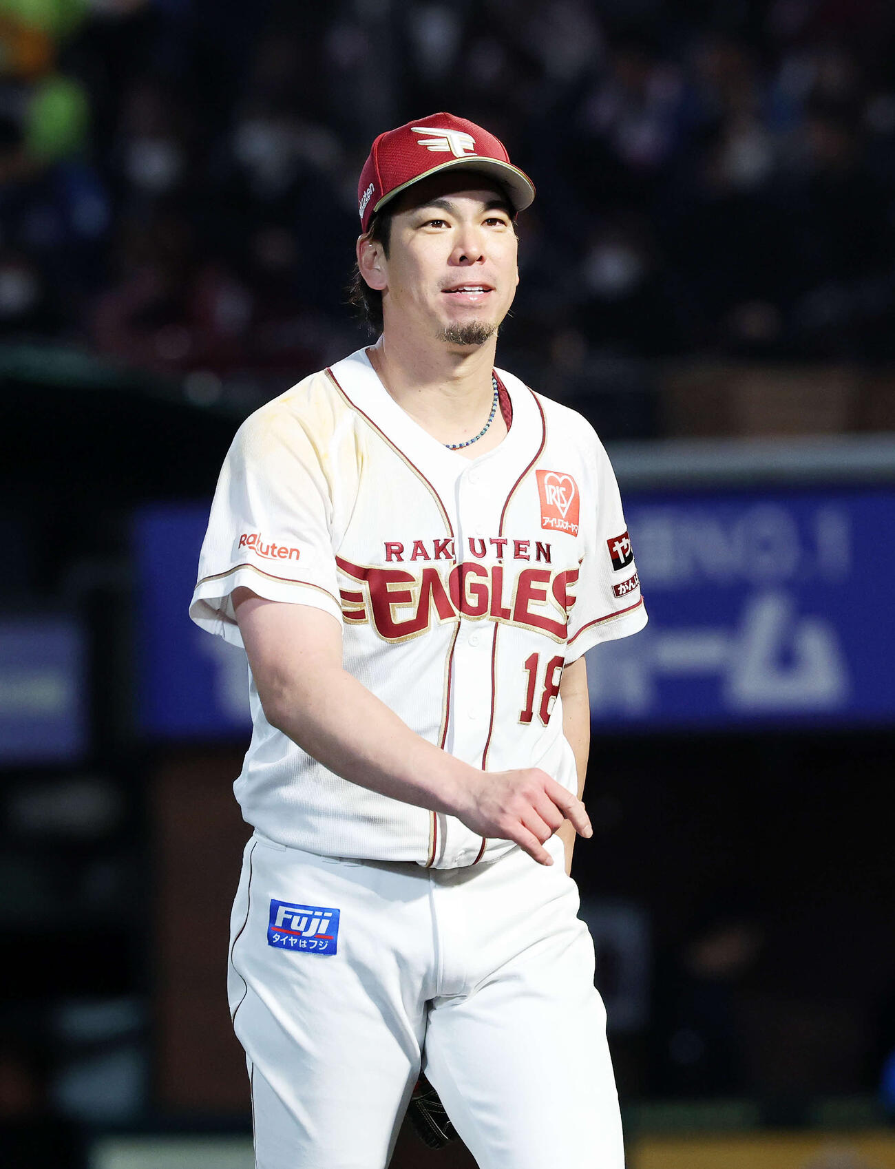 楽天前田健太（2026年4月撮影）　