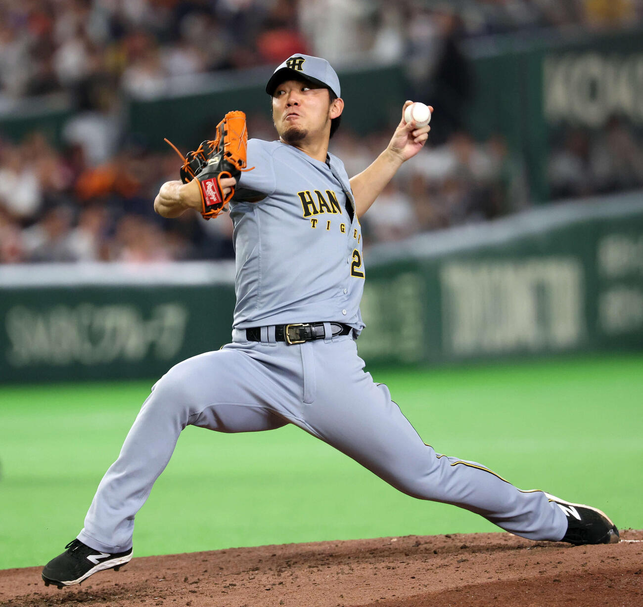 阪神伊藤将司（2026年3月29日撮影）
