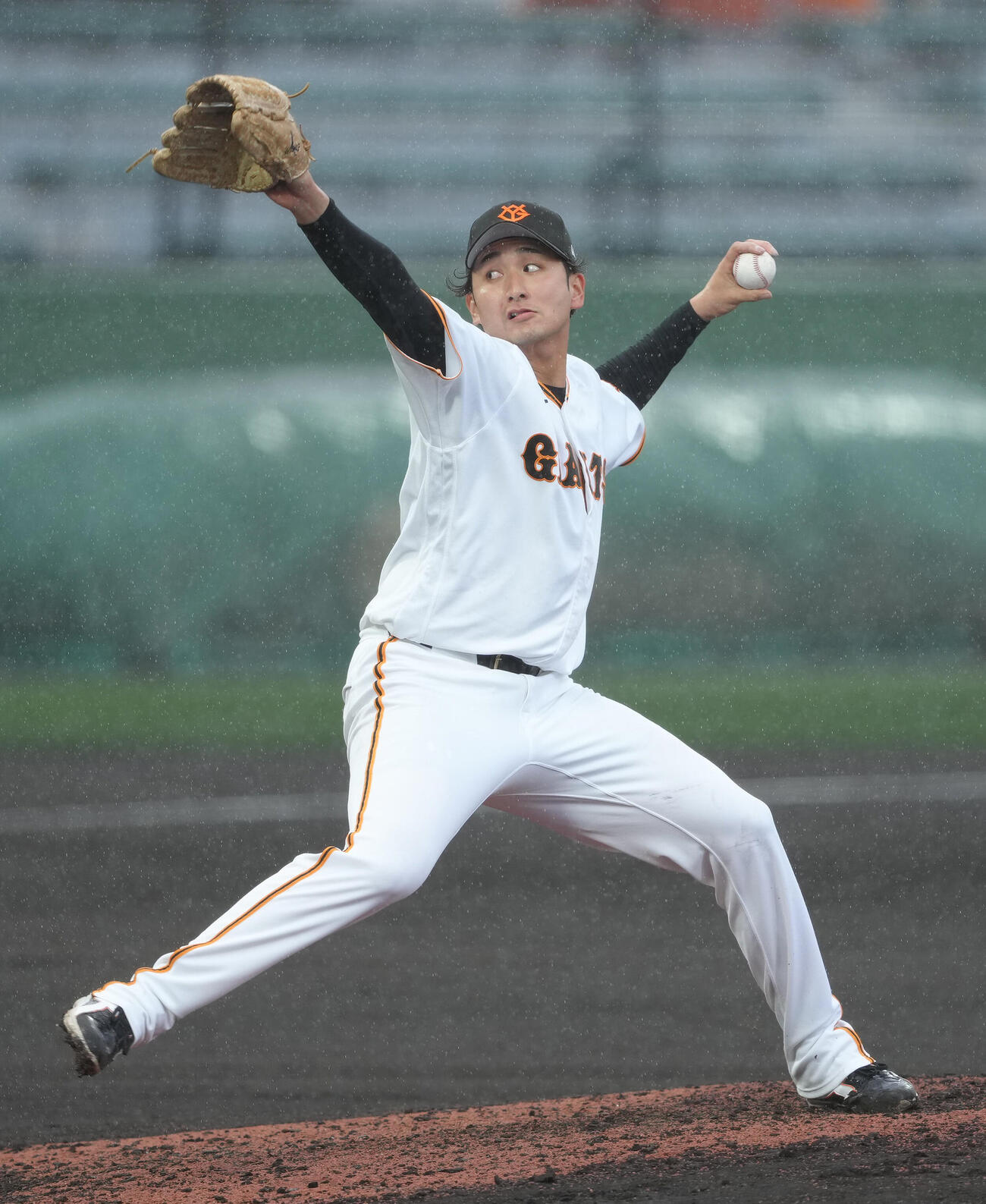 巨人横川凱（2026年2月撮影）