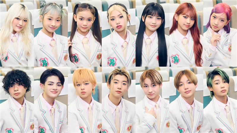 5月3日西武戦に来場する男女ボーカル＆ダンスカンパニー「PG（球団提供）