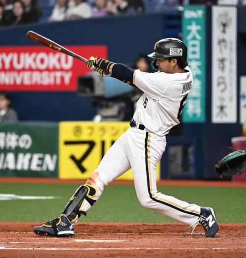 オリックス】宗佑磨が2日連続リードオフマンの仕事果たす 第1打席は
