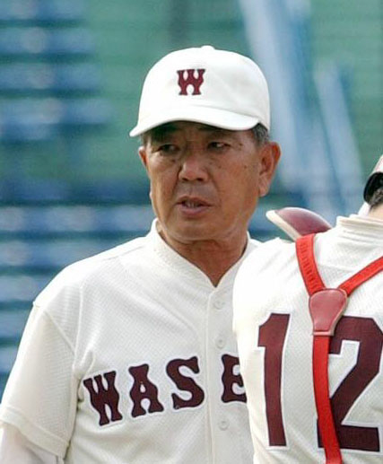 元早大監督・野村徹さん（2003年6月撮影）