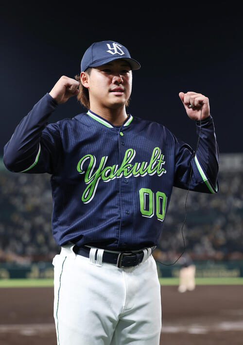 ヤクルト】池山監督、逆転勝利で「選手のおかげです」「気がつけば広沢