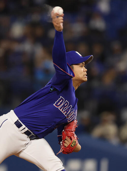 中日】プロ初勝利の根尾昂 記念球は実家へ「両親、父親と母親に