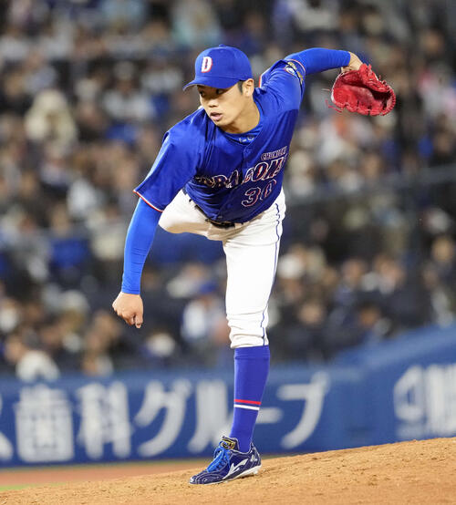 中日】プロ初勝利の根尾昂 記念球は実家へ「両親、父親と母親に