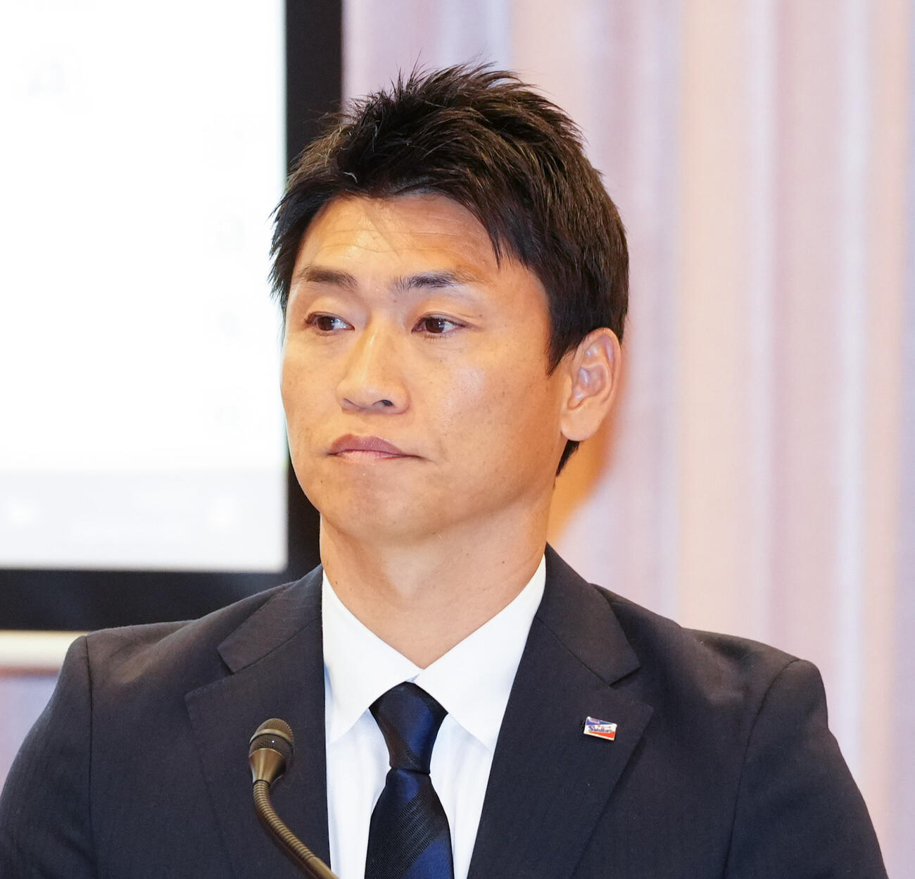 ヤクルト青木宣親GM（2026年1月撮影）