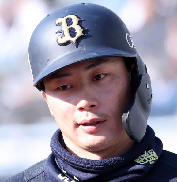 オリックス広岡大志（2026年3月撮影）　