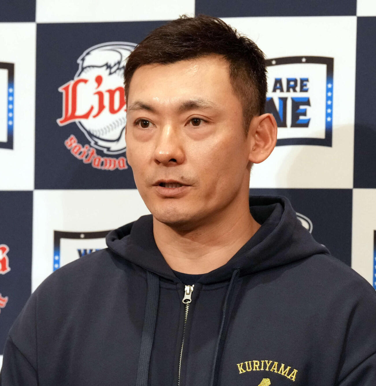 西武栗山巧（2026年2月8日撮影）