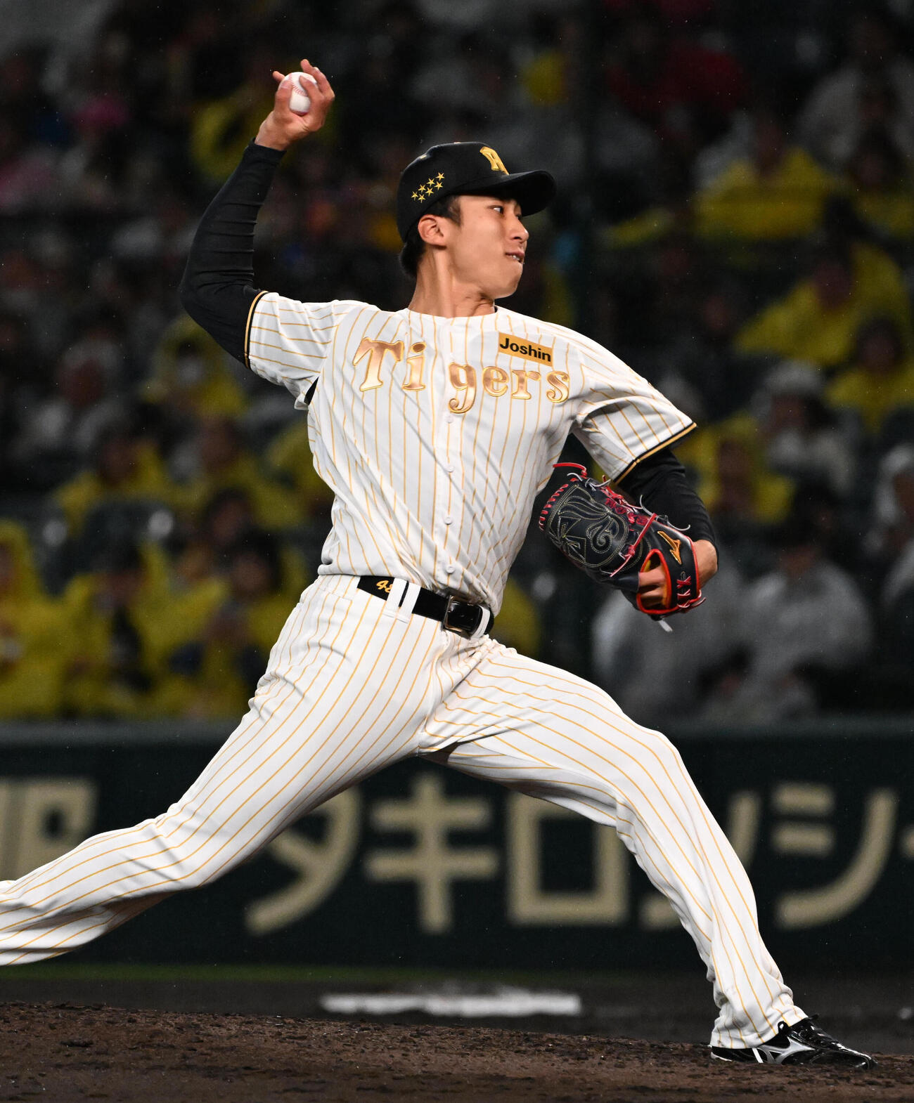阪神対ヤクルト　プロ初先発の阪神茨木（撮影・石井愛子）