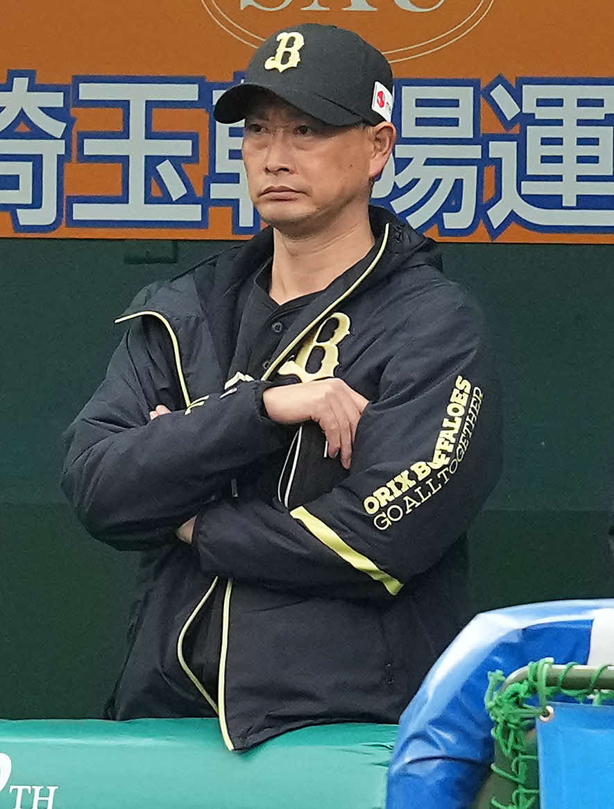 オリックス岸田護監督（2026年4月撮影）