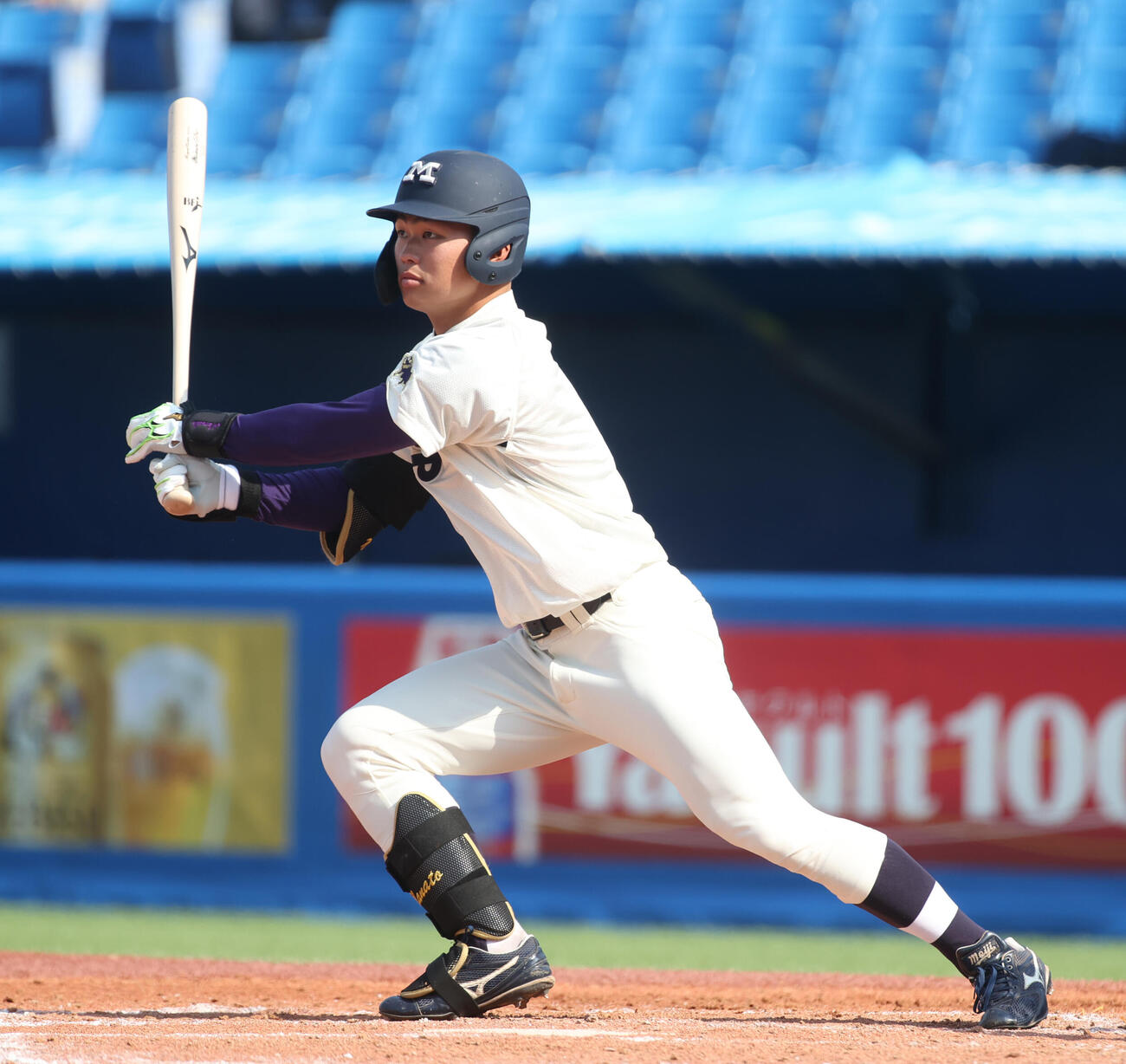 明大・榊原七斗（2026年3月撮影）