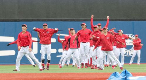 広島】9日の巨人戦に続き、DeNA戦も雨天中止 13試合中、早くも3度目