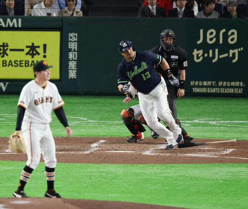 巨人対ヤクルト6月27日 LN11K93952-
