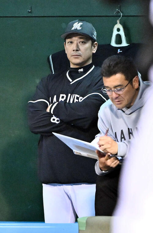 ロッテ】サブロー監督「勝てれば何でもいい。まさか名手がミスを