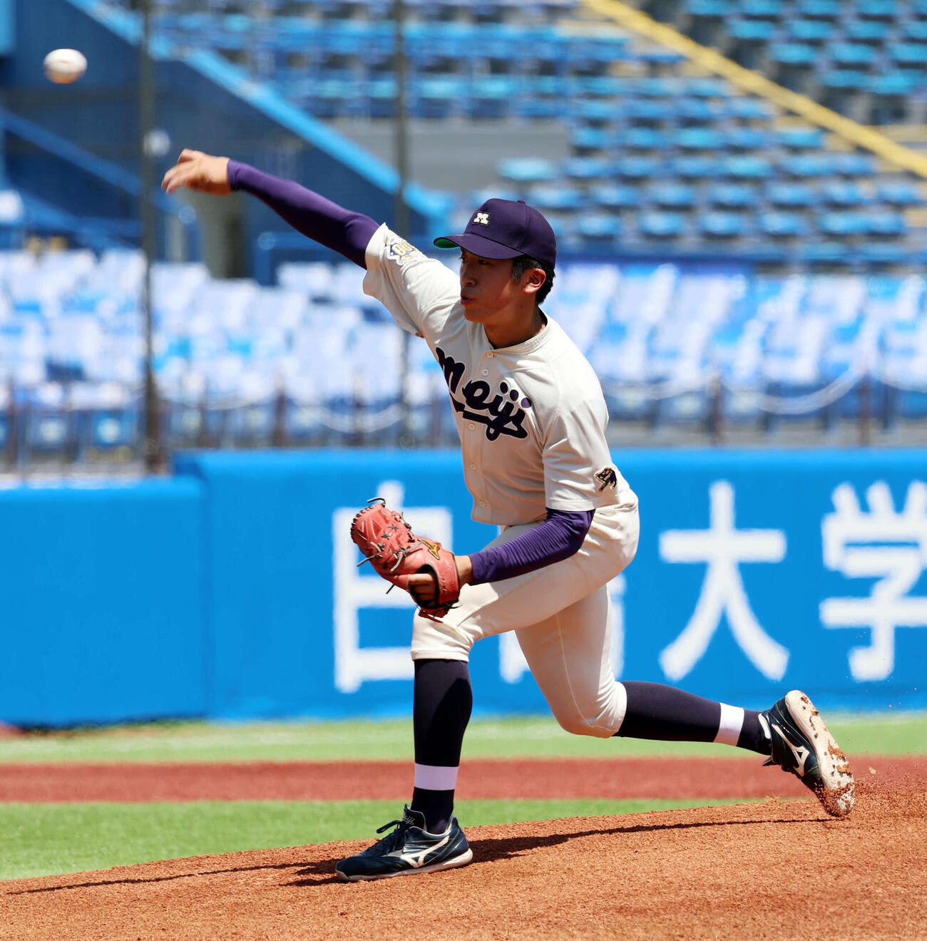 明大・湯田統真