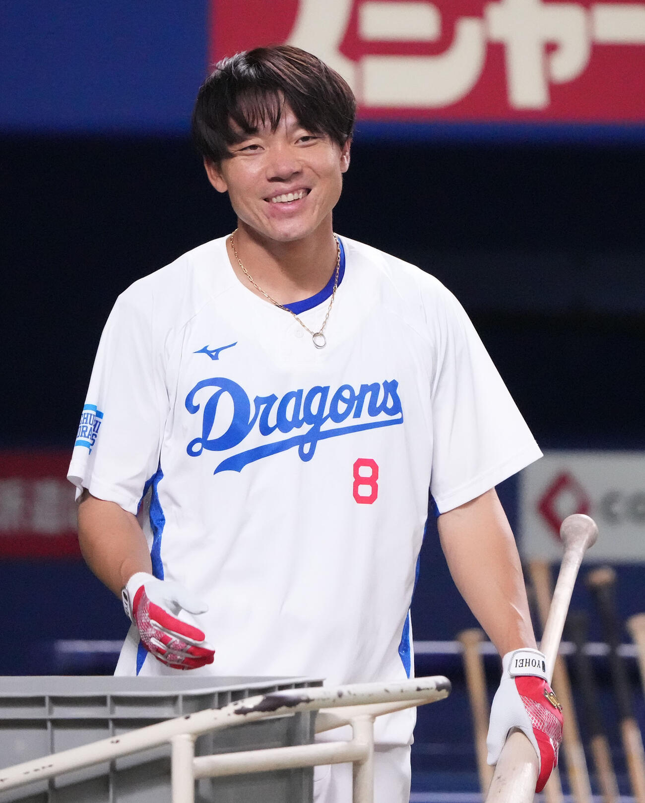 中日大島洋平＝2025年