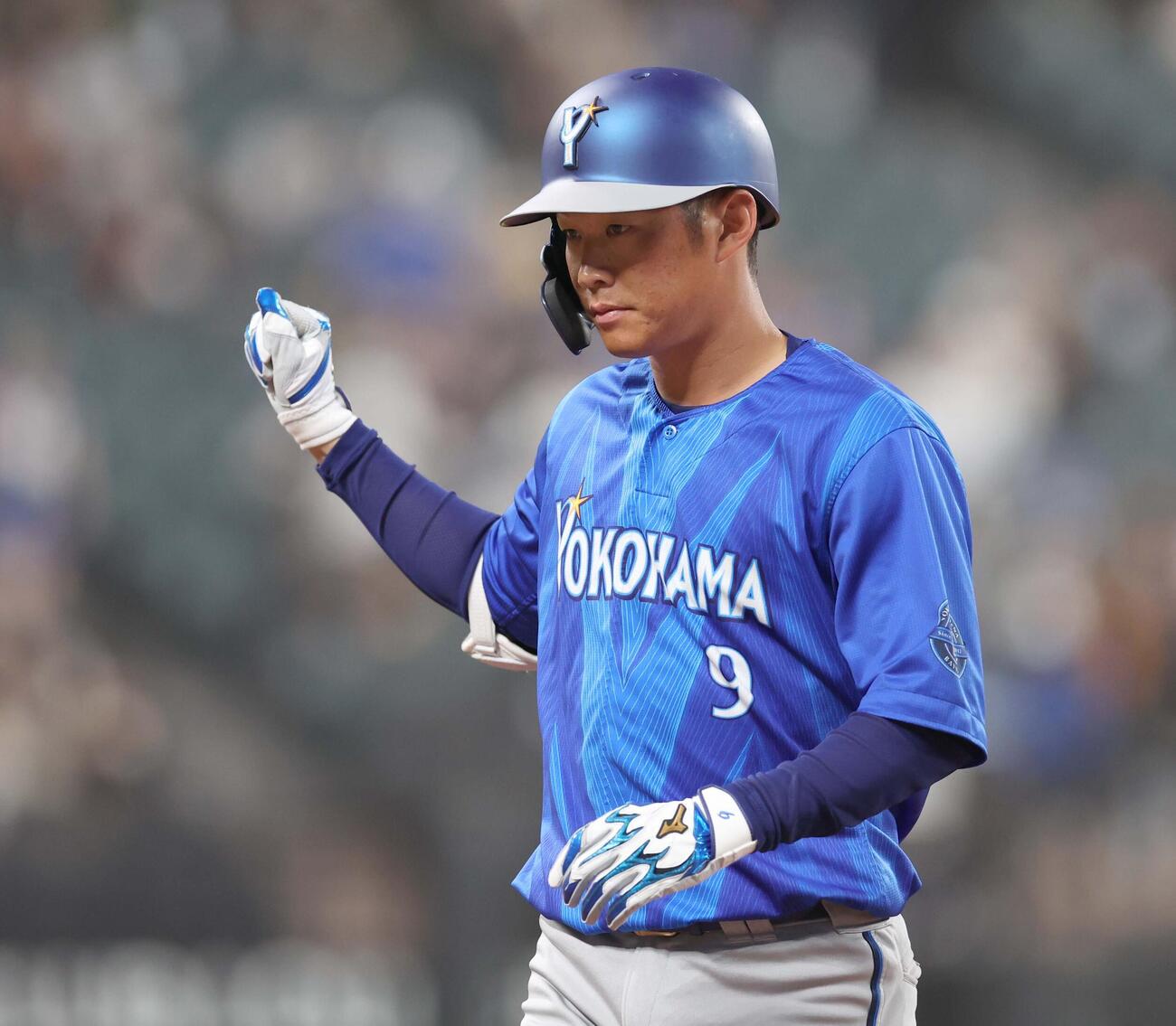 DeNA京田陽太（2026年3月18日撮影）
