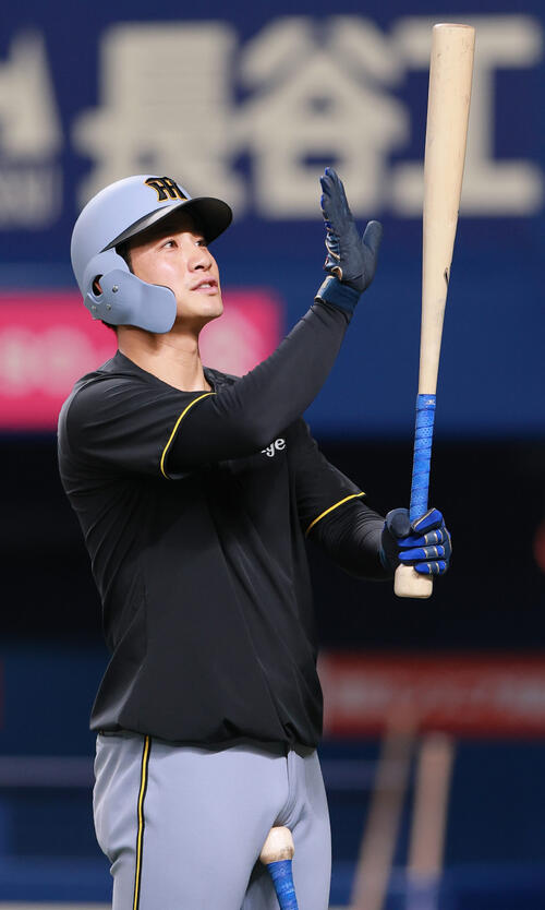 阪神】木浪聖也が連日の好守備 目いっぱい腕を伸ばして捕球＆送球