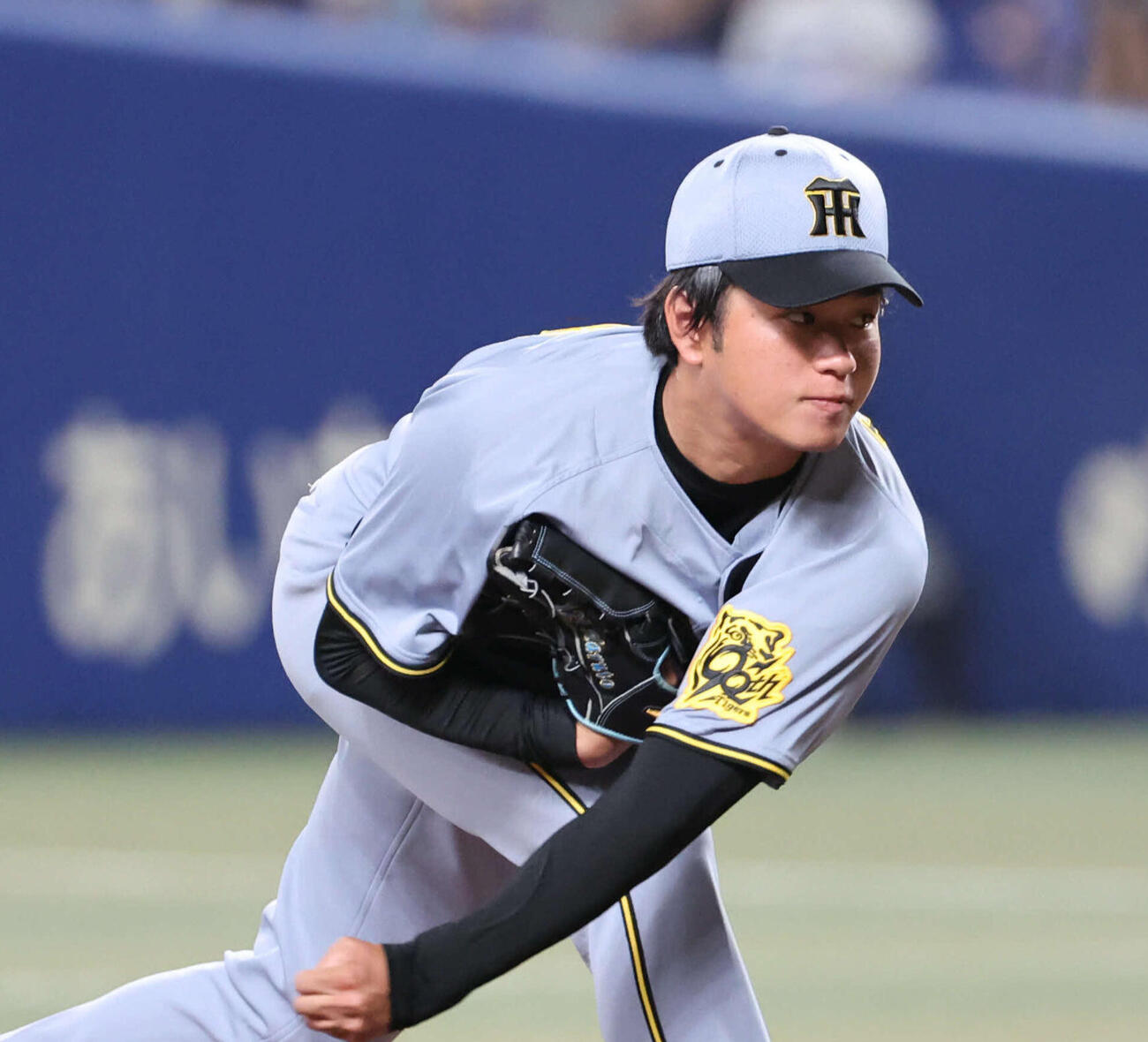 阪神高橋遥人（2025年撮影）