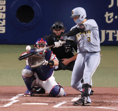 阪神】大山悠輔、55打席目の1号アーチ「勝ててよかった」見逃せない5